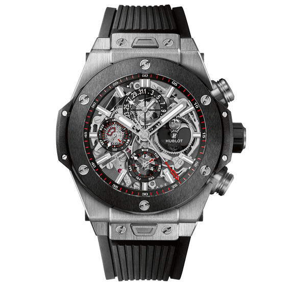 Hublot Replica BIG BANG CHRONO PERPETUAL CALENDAR TITANIUM CERAMIC 406.NM.0170.RX